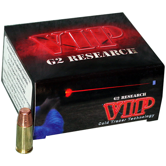 G2R VIP 9MM TRACER 95GR 20/25 - Sale